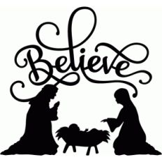 believe nativity flourish