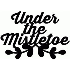 under the mistletoe