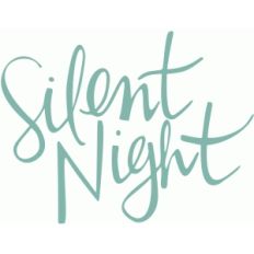 silent night handwritten