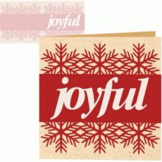 joyful card