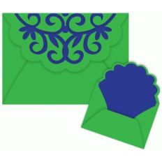 holiday envelope for 5 x 7 cards