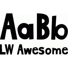 lw awesome font
