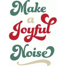 bold brush joyful noise