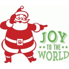 santa claus - joy to the world
