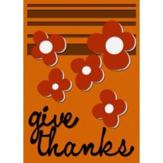 give thanks card