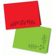 pine berry folded cards a2