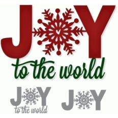 layered joy to the world