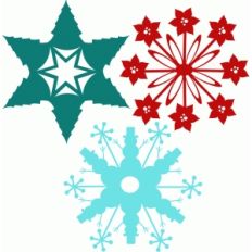 christmas icon snowflake