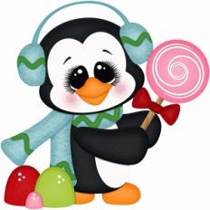 penguin holding sucker pnc