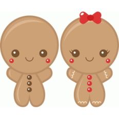 gingerbread boy &amp; girl
