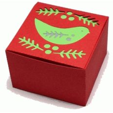 pine berry bird mini box