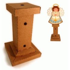nativity 3d stand for angel box