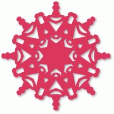 laced snowflake