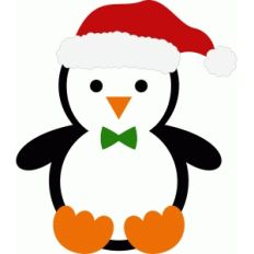 christmas penguin 1