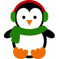 christmas penguin 3