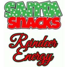 santa &amp; reindeer treats
