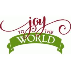 joy to the world - phrase