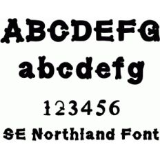 se north land font