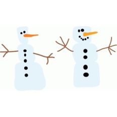 snowman group 1