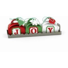 joy ornament petal box set