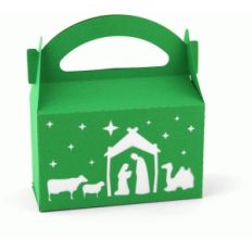 nativity gable box