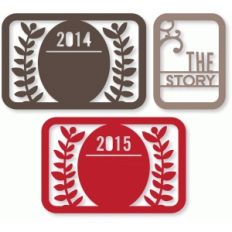 'the story' branch cards/labels