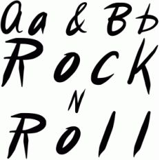 rock n roll font