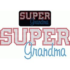 super grandma rhinestones