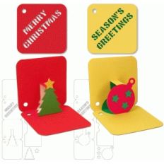 christmas pop-up gift tags