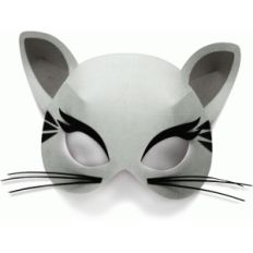 3d cat mask