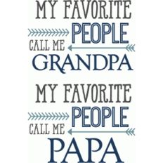 favorite people call me grandpa