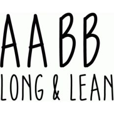 long and lean font