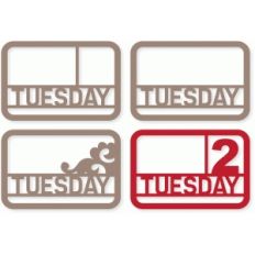 'tuesday' cards