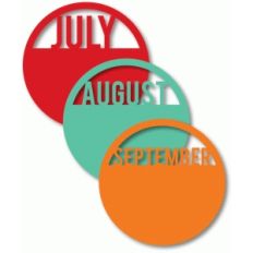 july, august, september
