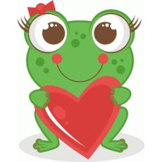 love frog girl