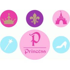 princess circle emblems
