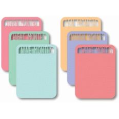 baby milestones journaling cards