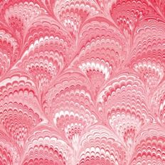 valentine marbled pattern
