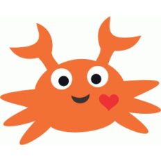 cute crab love