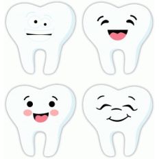 4 happy teeth