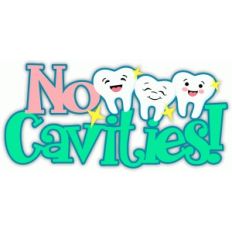 no cavities