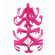 3d calligraphic kiss mobile