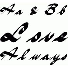 love always font