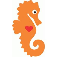 cute seahorse love