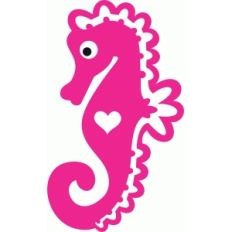 cute seahorse love 2
