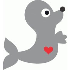 cute seal love