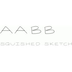 squished sketch font