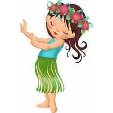 little hula dancer