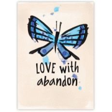 love with abandon watercolor butterfly