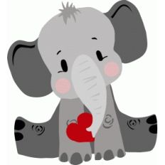 valentine elephant